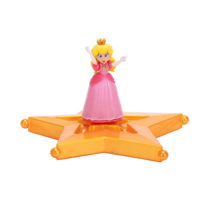 MINI FIGURA 4 CM NINTENDO PELICULA - PRINCESA PEACH - 4