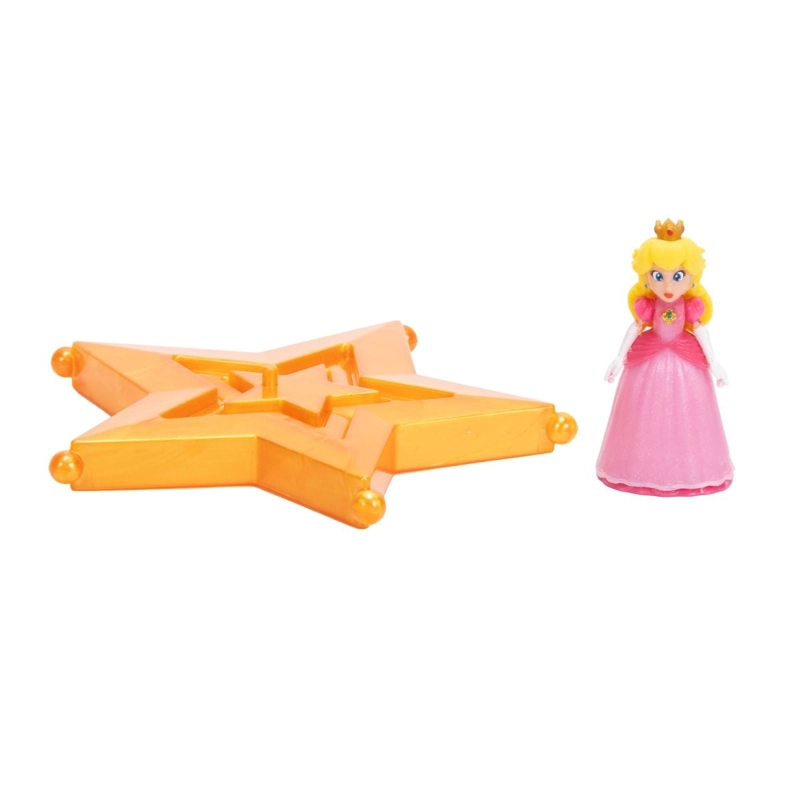 MINI FIGURA 4 CM NINTENDO PELICULA - PRINCESA PEACH - 5