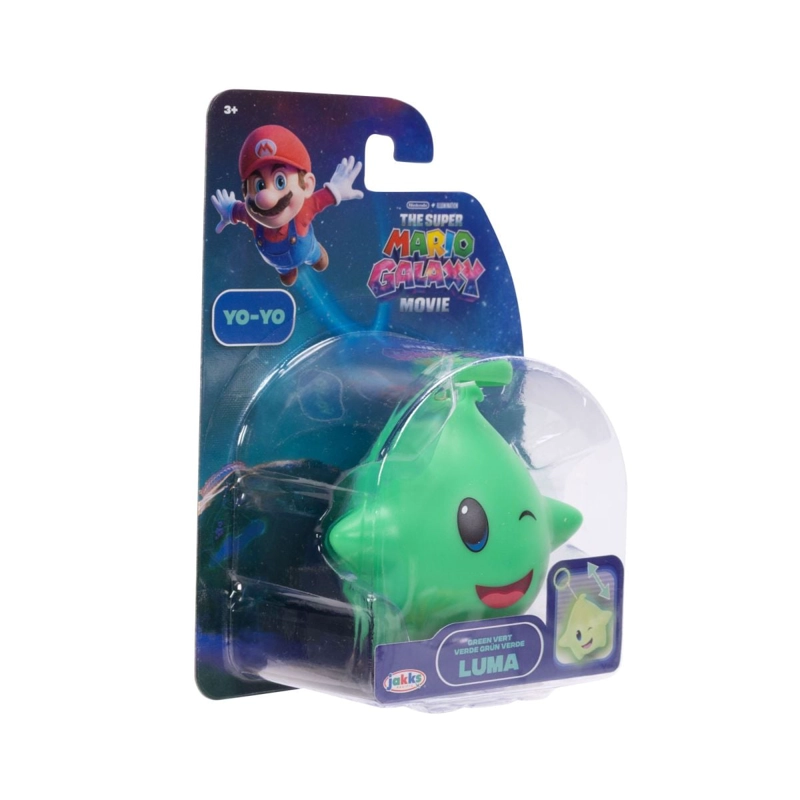 YOYO QUE BRILLA EN LA OSCURIDAD NINTENDO PELICULA - GREEN VERT - 2