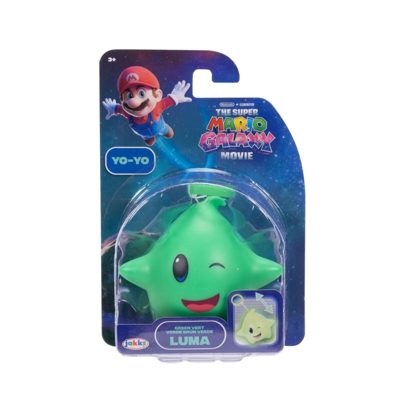 YOYO QUE BRILLA EN LA OSCURIDAD NINTENDO PELICULA - GREEN VERT - 3
