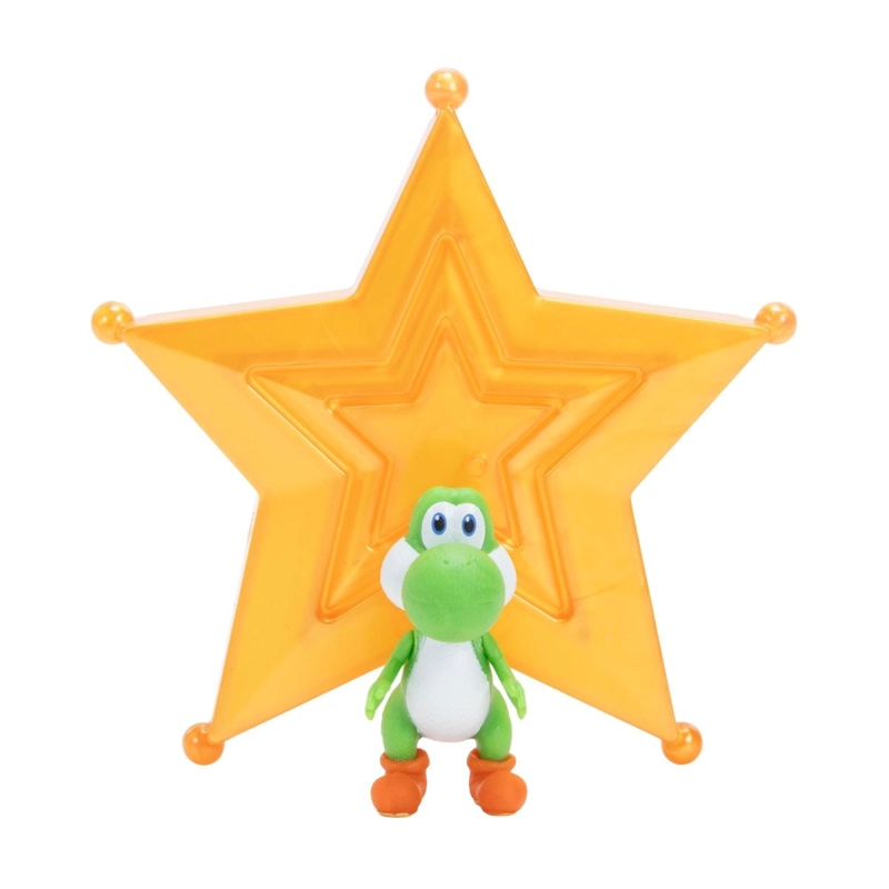 MINI FIGURA 4 CM NINTENDO PELICULA - YOSHI - 1