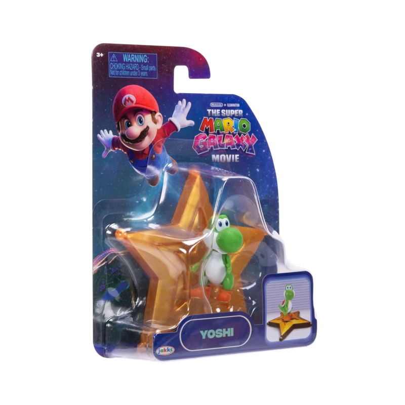 MINI FIGURA 4 CM NINTENDO PELICULA - YOSHI - 2