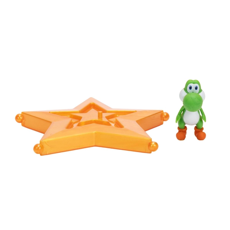 MINI FIGURA 4 CM NINTENDO PELICULA - YOSHI - 5
