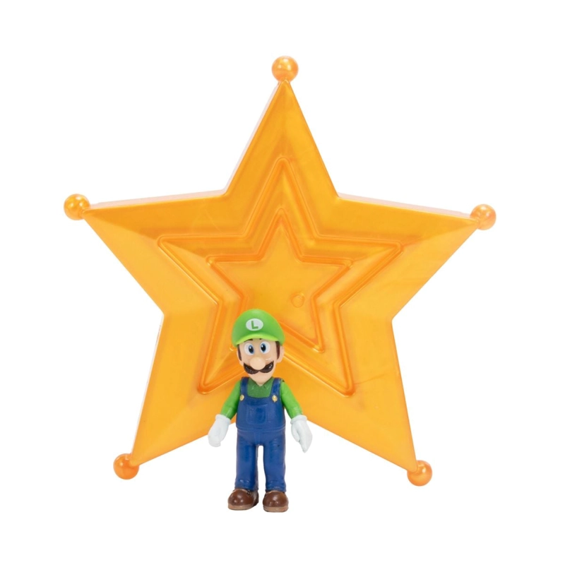 MINI FIGURA 4 CM NINTENDO PELICULA - LUIGI - 1