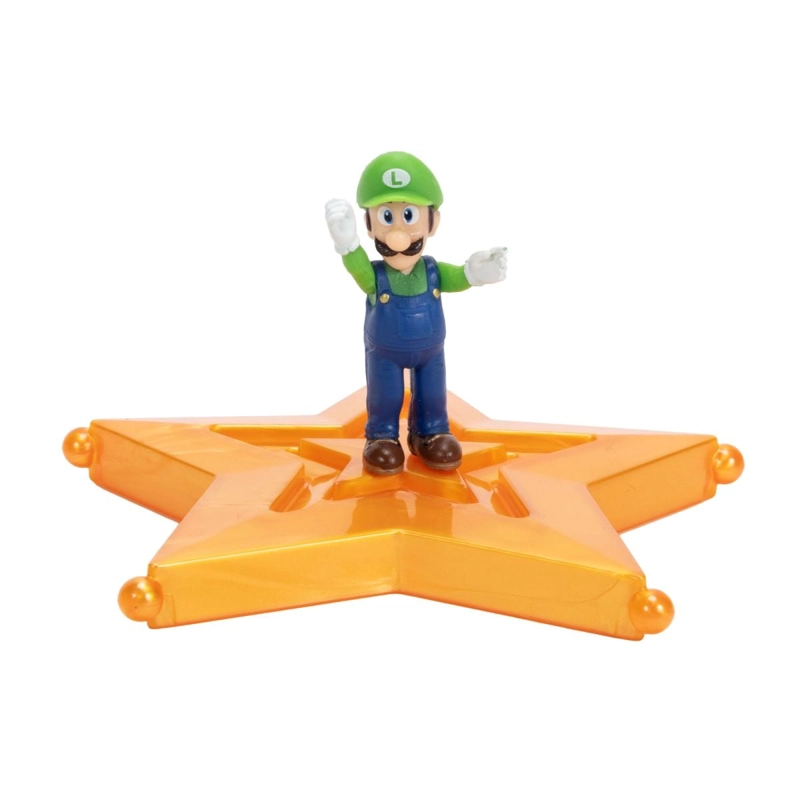MINI FIGURA 4 CM NINTENDO PELICULA - LUIGI - 4
