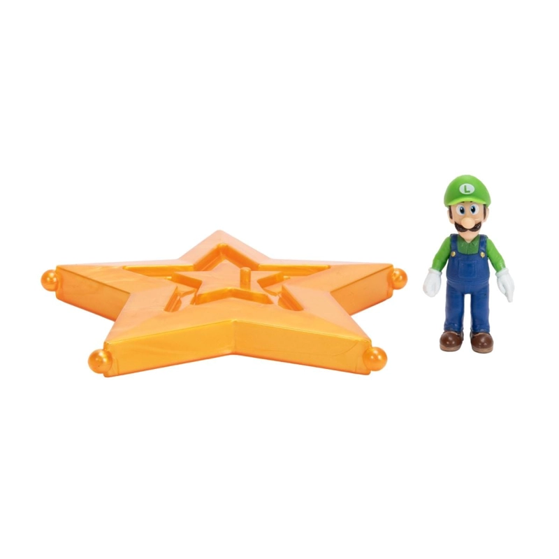 MINI FIGURA 4 CM NINTENDO PELICULA - LUIGI - 5