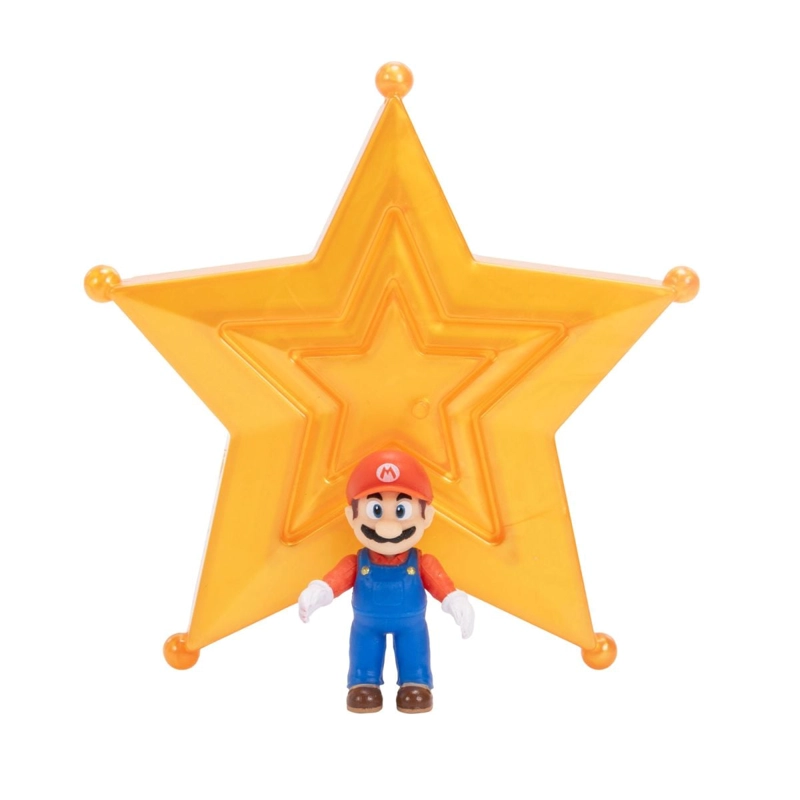 MINI FIGURA 4 CM NINTENDO PELICULA - MARIO - 1