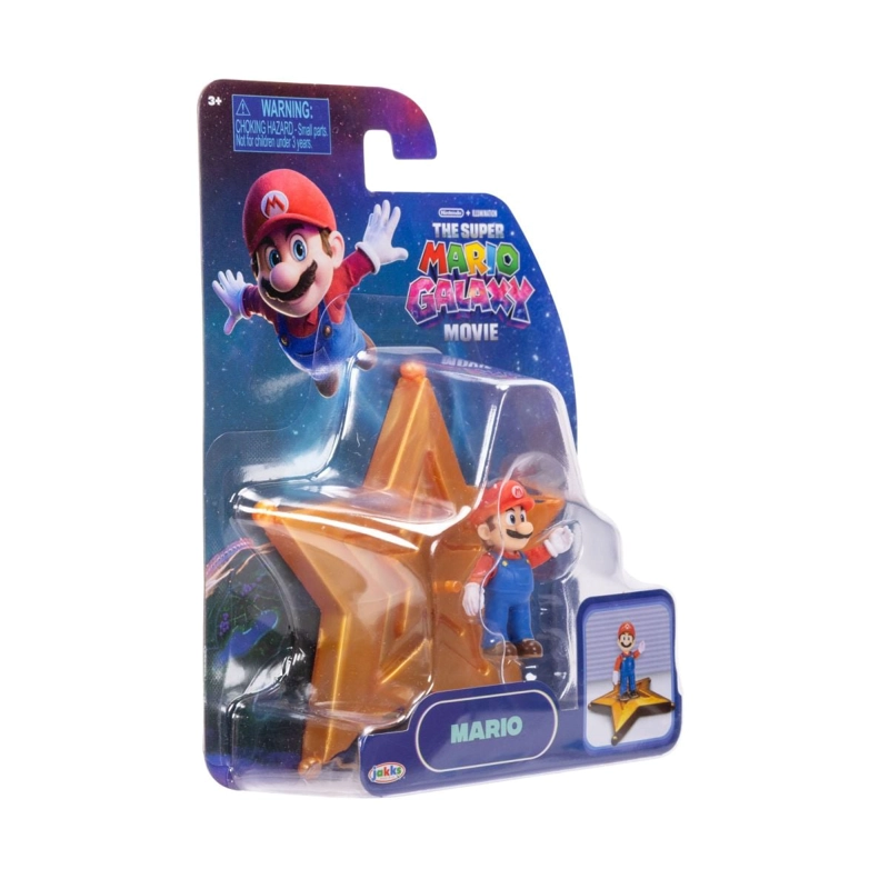 MINI FIGURA 4 CM NINTENDO PELICULA - MARIO - 2