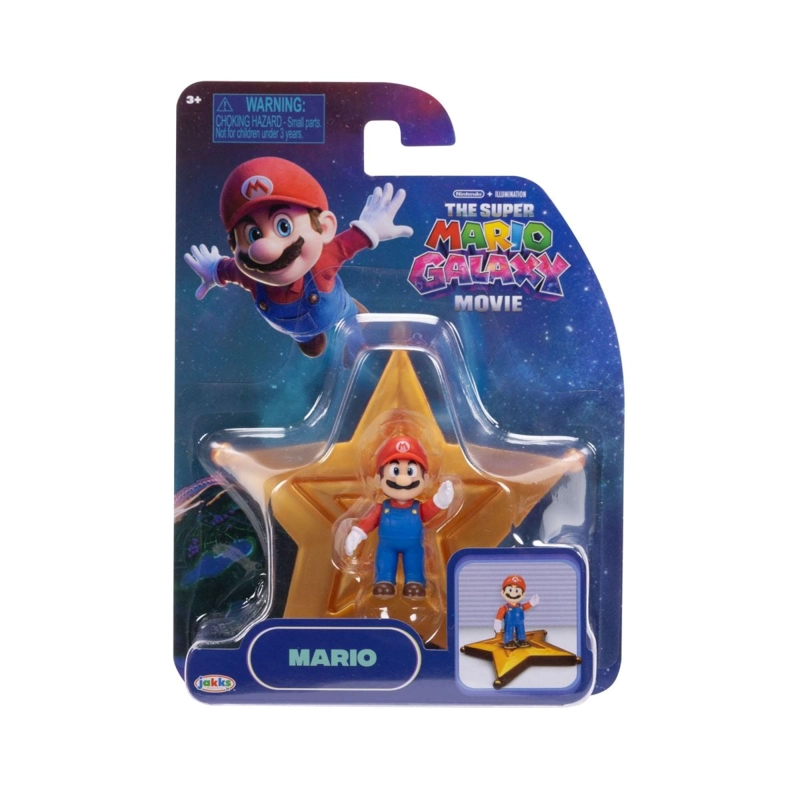 MINI FIGURA 4 CM NINTENDO PELICULA - MARIO - 3