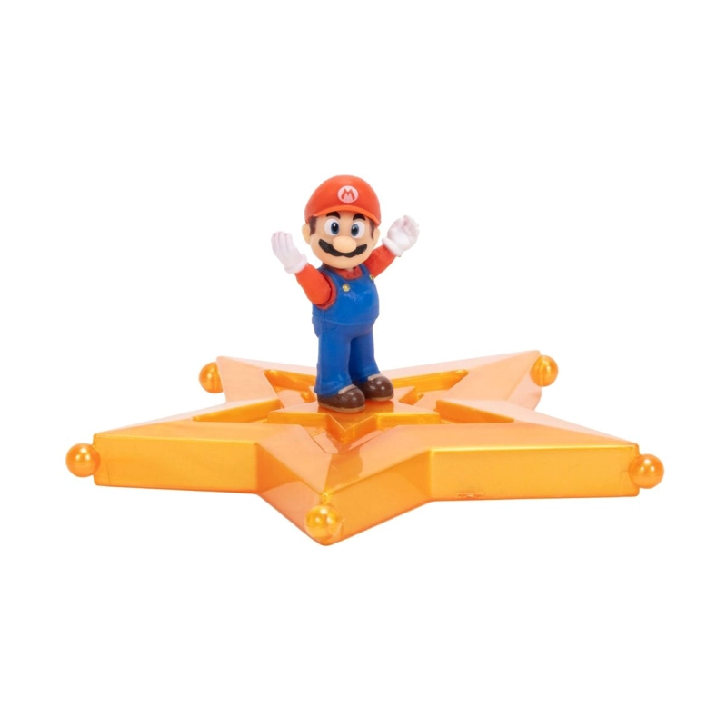 MINI FIGURA 4 CM NINTENDO PELICULA - MARIO - 4