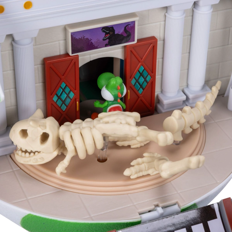 PLAYSET BASICO HUEVO DE YOSHI CON FIGURA 4 CM NINTENDO PELICULA - 3