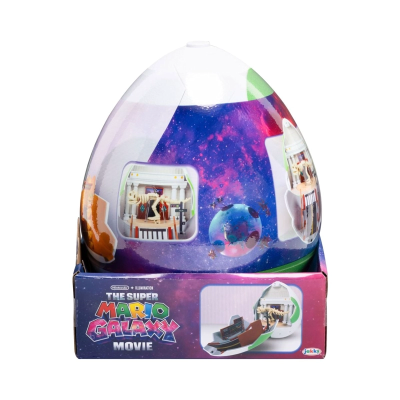 PLAYSET BASICO HUEVO DE YOSHI CON FIGURA 4 CM NINTENDO PELICULA - 8