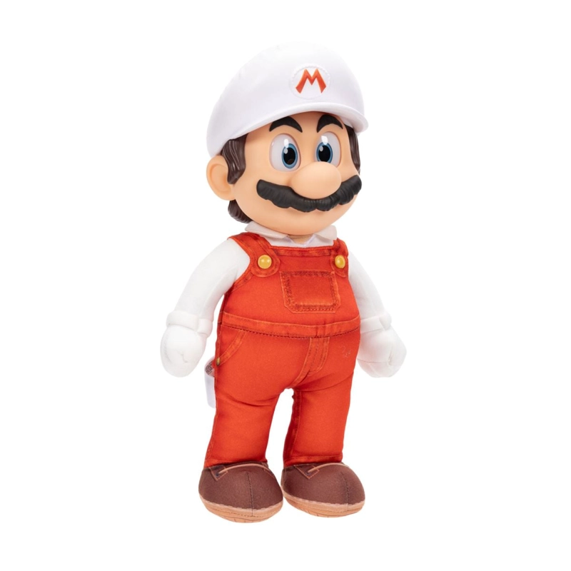 PELUCHE MARIO CON CABEZA PLASTICA 36 CM NINTENDO PELICULA - 2