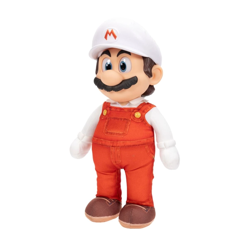 PELUCHE MARIO CON CABEZA PLASTICA 36 CM NINTENDO PELICULA - 8