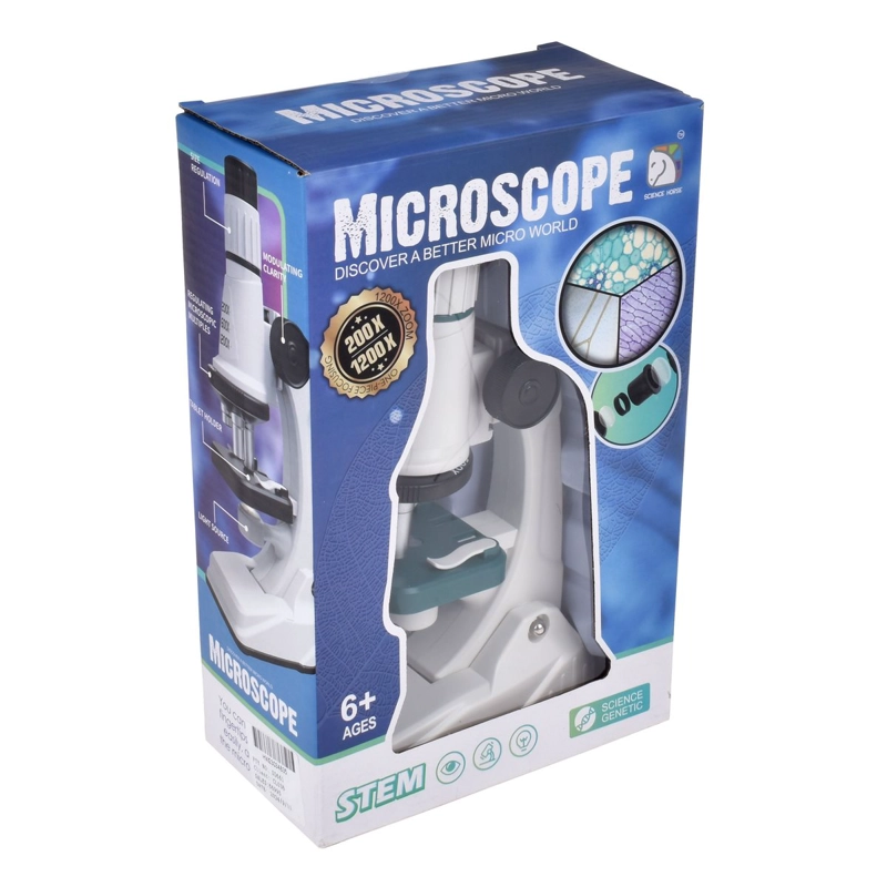MICROSCOPIO CIENTIFICO 1200X - 2