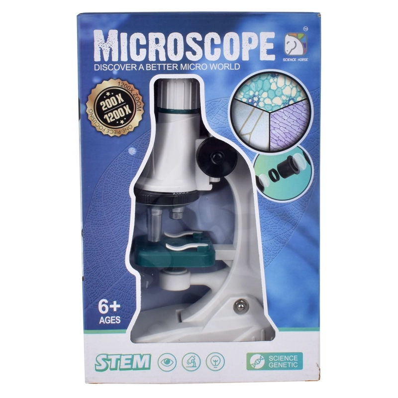 MICROSCOPIO CIENTIFICO 1200X - 3