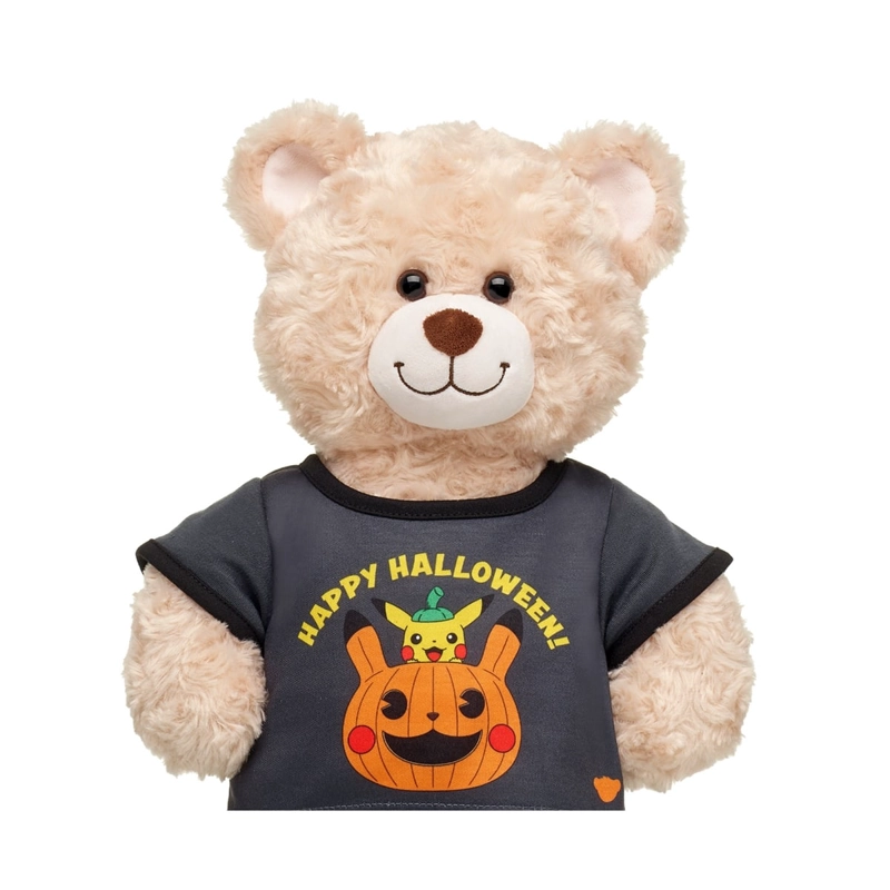 POLERA HALOWEEN POKEMON 24 BUILD-A-BEAR - 2