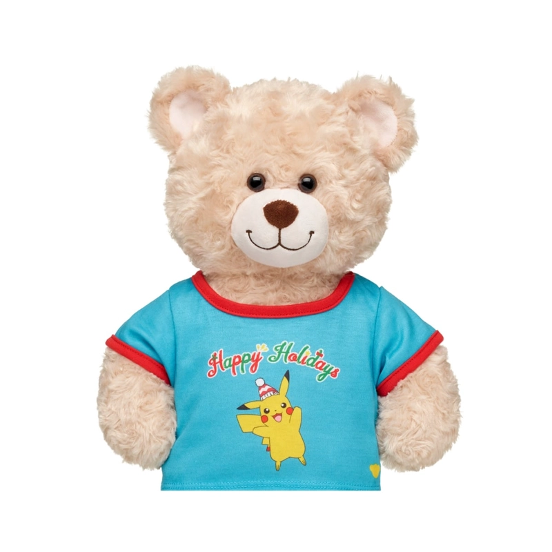 POLERA NAVIDAD 24 POKEMON BUILD-A-BEAR - 2