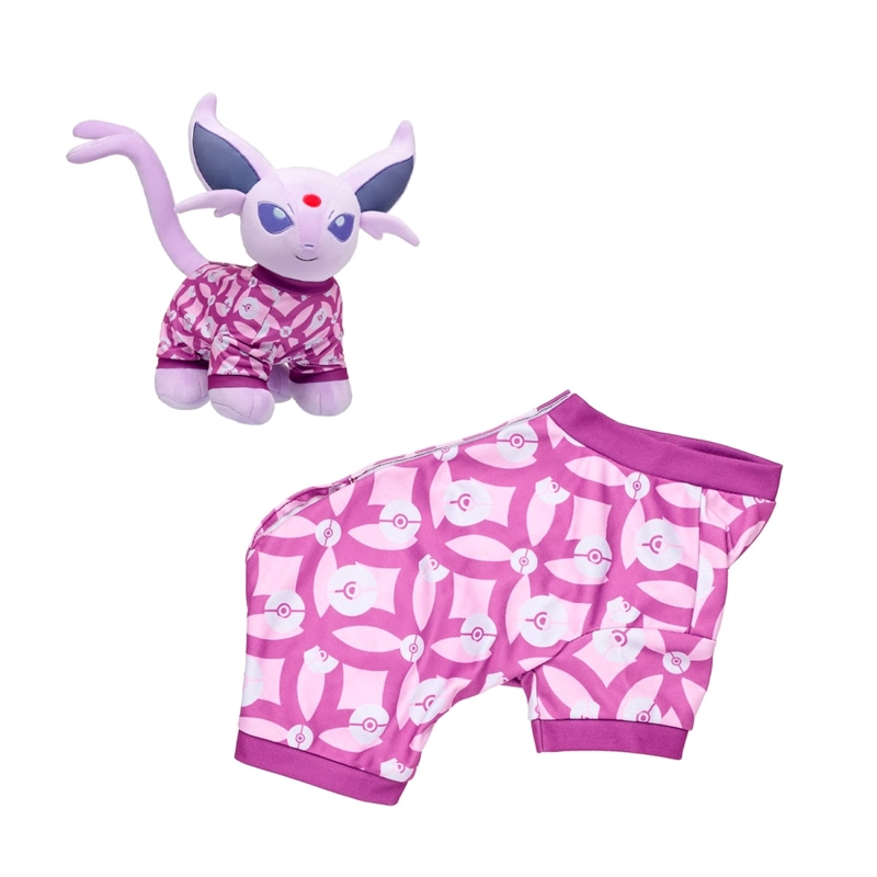 PIJAMA ESPEON POKEMON BUILD-A-BEAR - 1