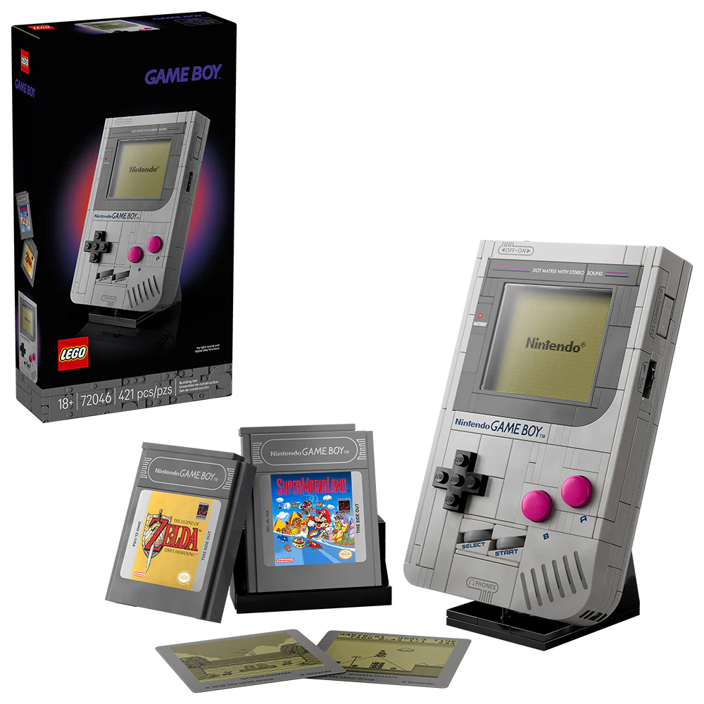 GAME BOY LEGO SUPER MARIO - 1