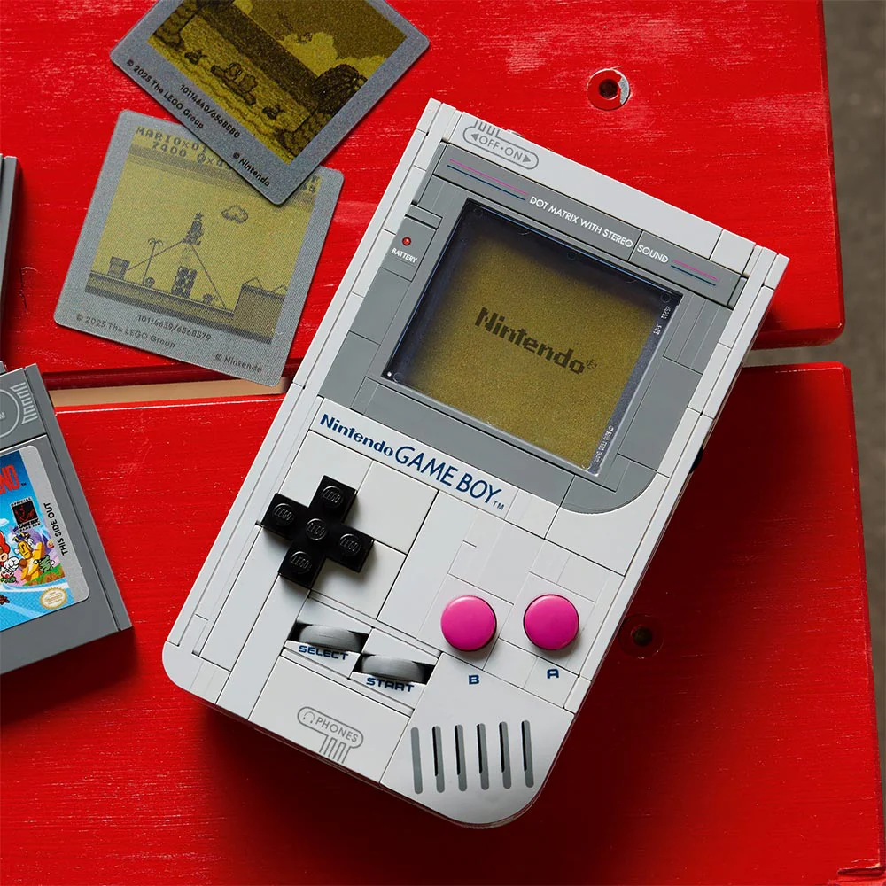 GAME BOY LEGO SUPER MARIO - 3