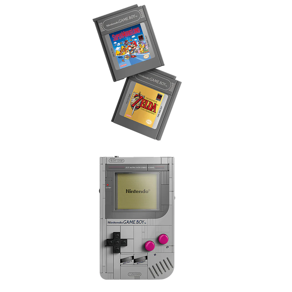GAME BOY LEGO SUPER MARIO - 6