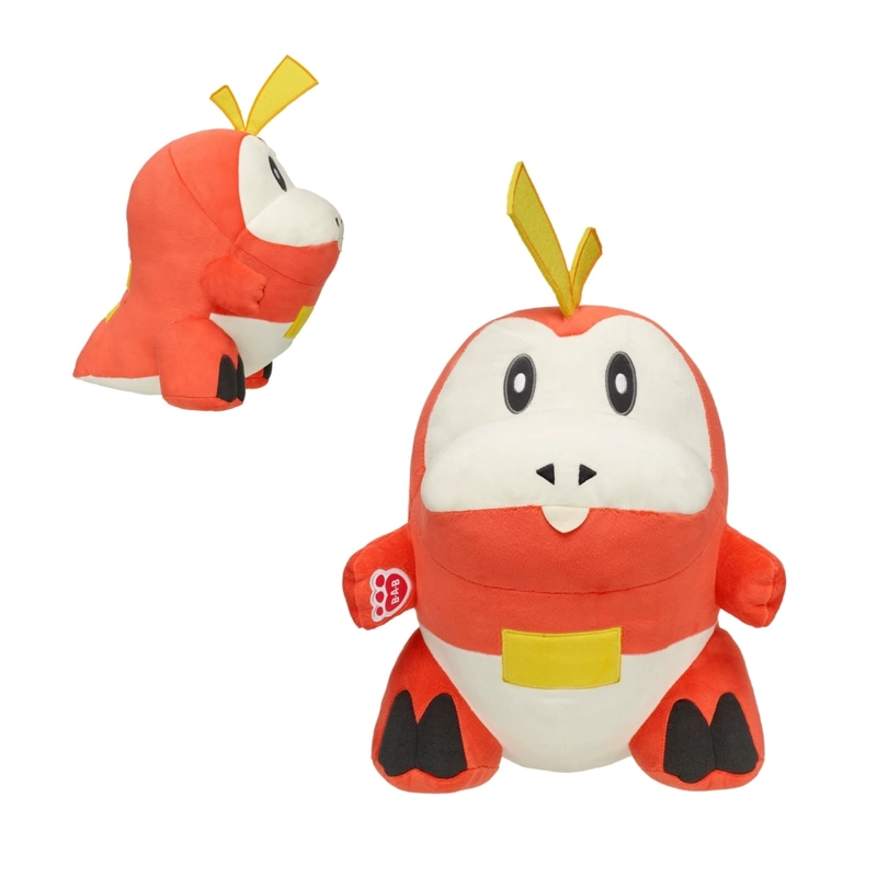PELUCHE FUECOCO POKEMON BUILD-A-BEAR - 1