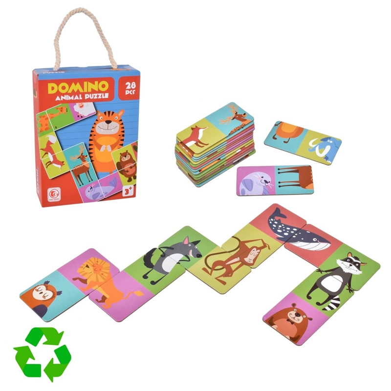 JUEGO DOMINO ANIMAL - 1