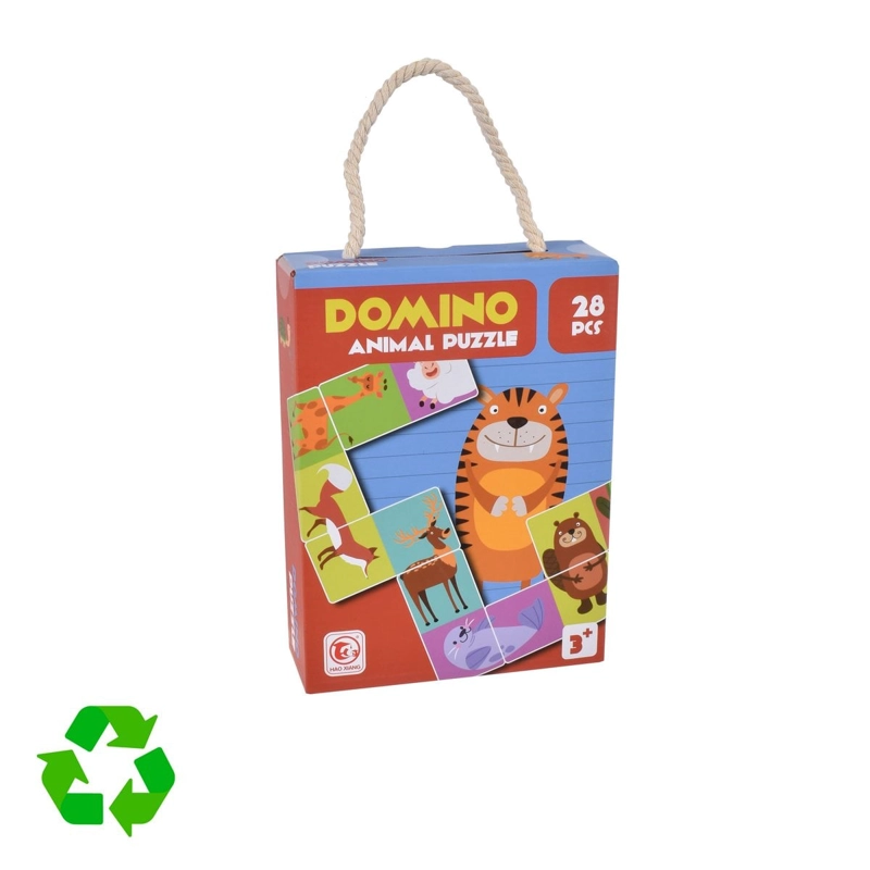 JUEGO DOMINO ANIMAL - 3