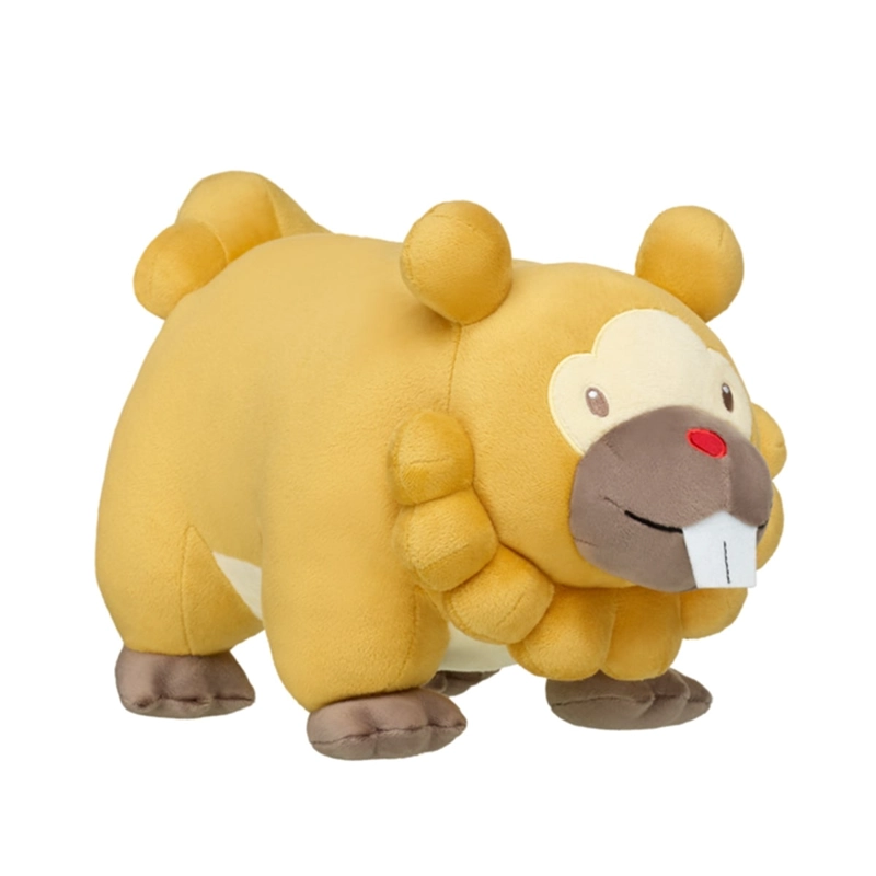 PELUCHE BIDOOF POKEMON BUILD-A-BEAR - 1