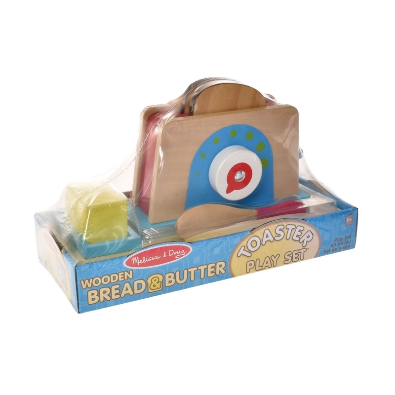 SET DE TOSTADORA PAN Y MANTEQUILLA MELISSA AND DOUG - 2
