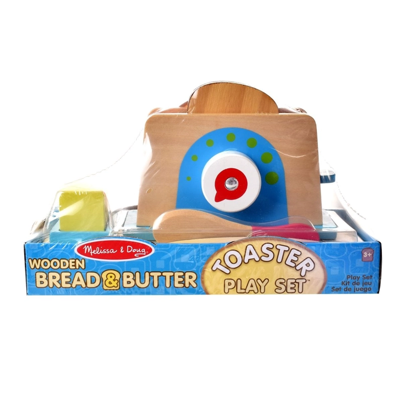 SET DE TOSTADORA PAN Y MANTEQUILLA MELISSA AND DOUG - 3