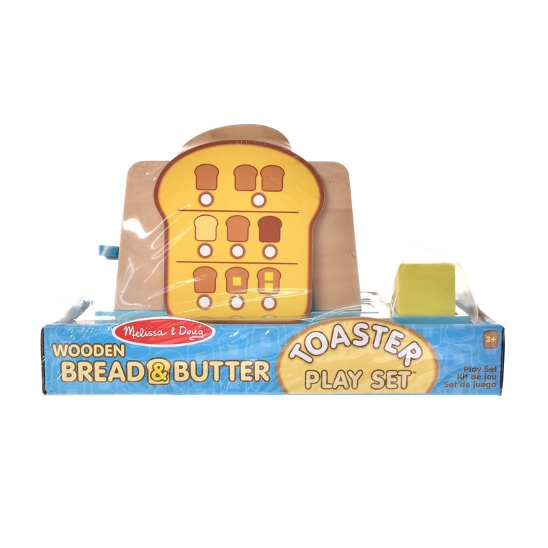 SET DE TOSTADORA PAN Y MANTEQUILLA MELISSA AND DOUG - 4
