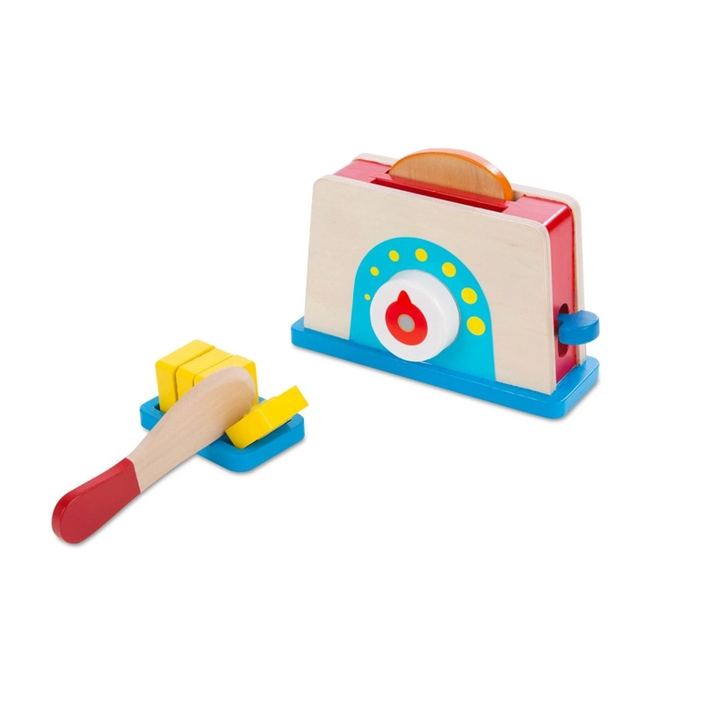 SET DE TOSTADORA PAN Y MANTEQUILLA MELISSA AND DOUG - 5