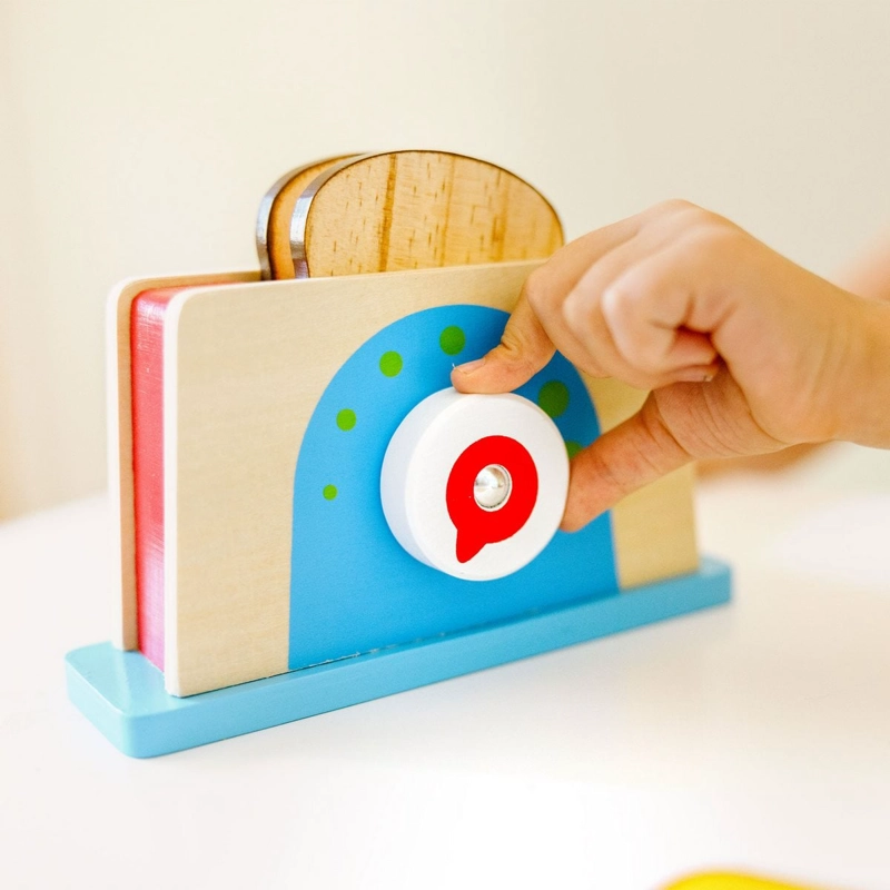 SET DE TOSTADORA PAN Y MANTEQUILLA MELISSA AND DOUG - 7