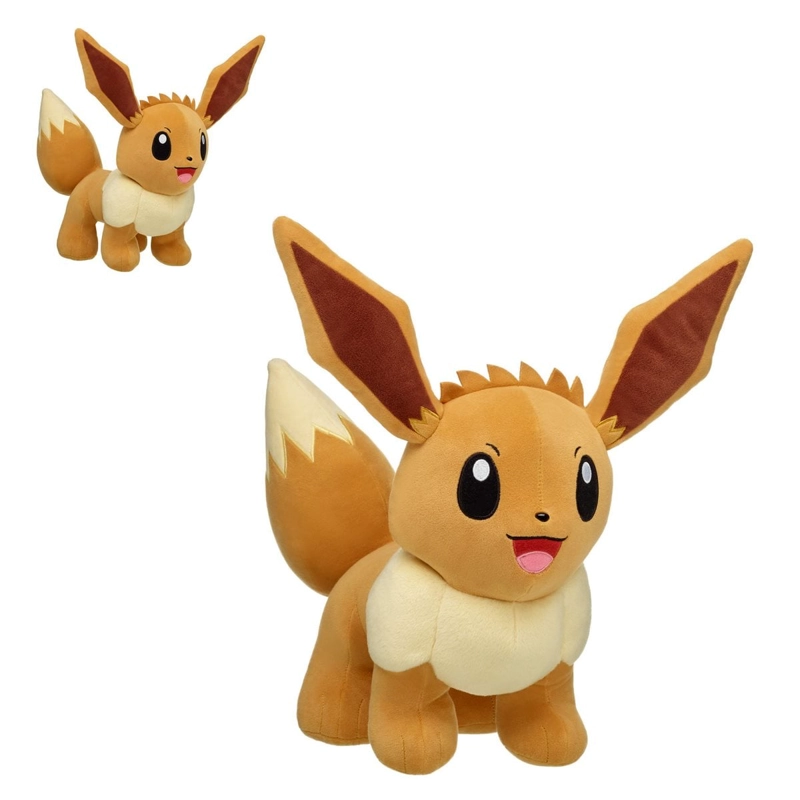 PELUCHE EEVEE 2 POKEMON BUILD-A-BEAR - 1
