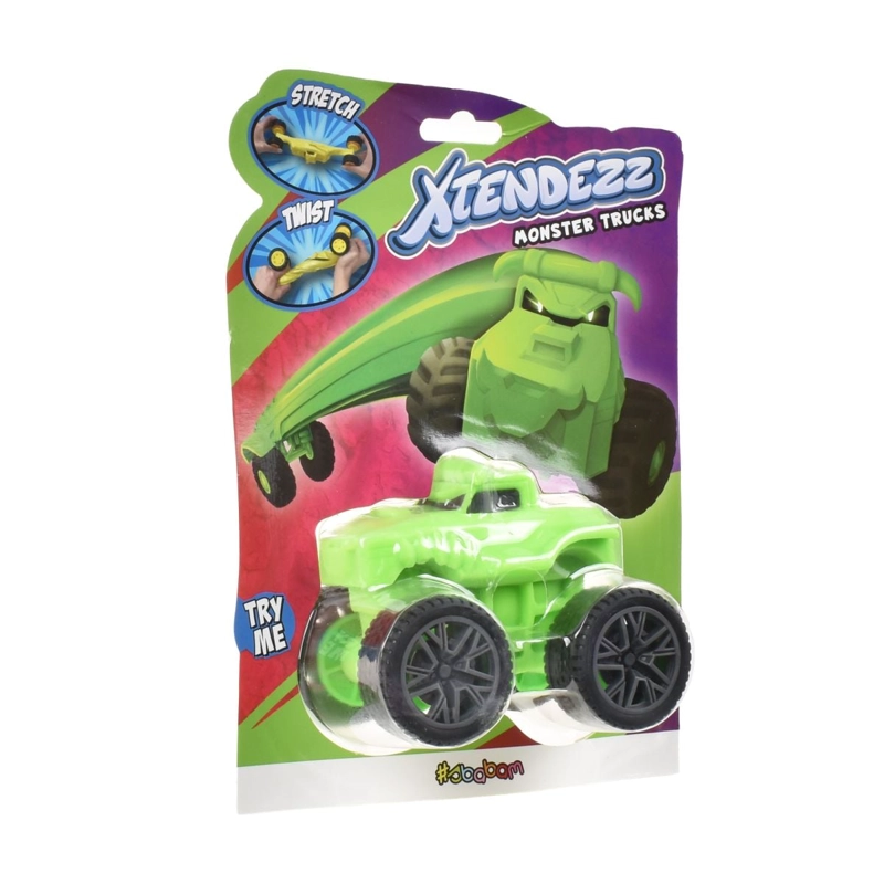 CAMIONETA MOUNSTRUO STRETCH XTENDEZZ DE SBABAM - VERDE - 2