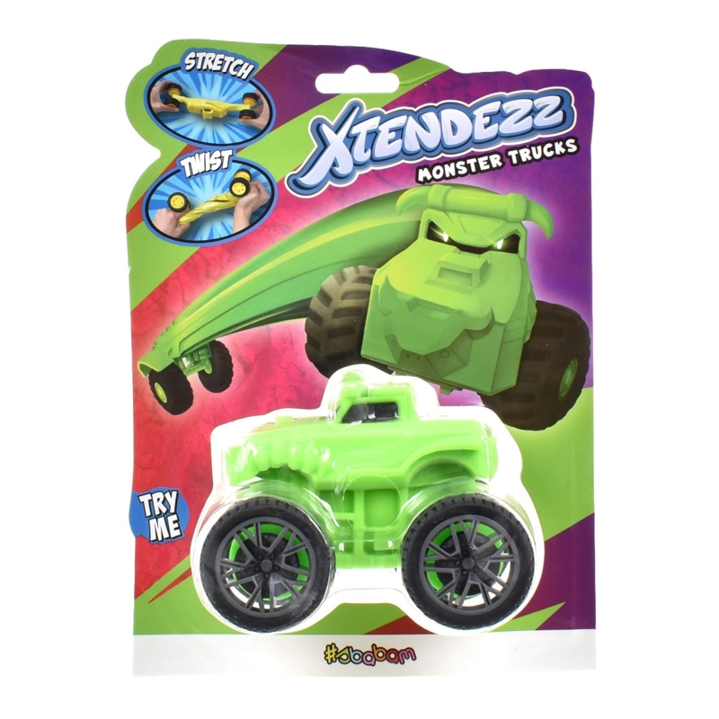 CAMIONETA MOUNSTRUO STRETCH XTENDEZZ DE SBABAM - VERDE - 3