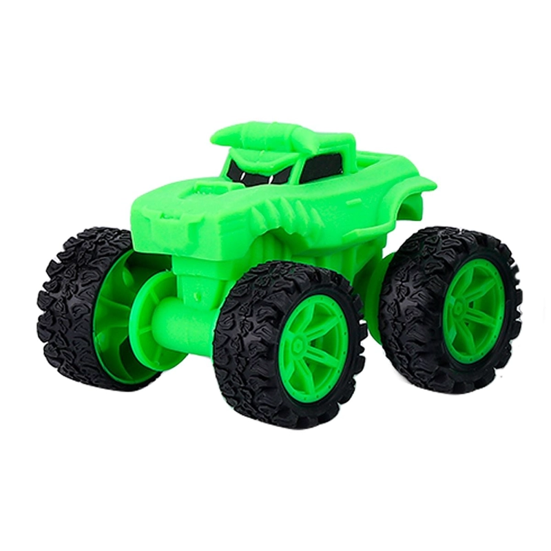 CAMIONETA MOUNSTRUO STRETCH XTENDEZZ DE SBABAM - VERDE - 4