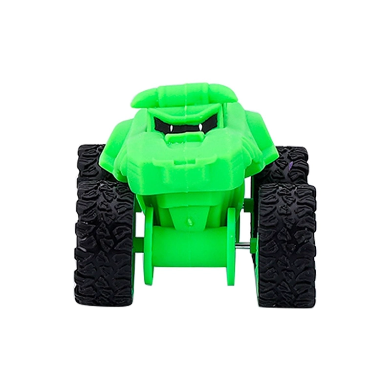 CAMIONETA MOUNSTRUO STRETCH XTENDEZZ DE SBABAM - VERDE - 5