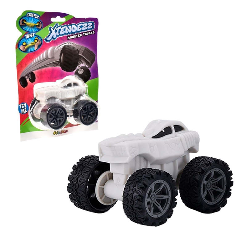 CAMIONETA MOUNSTRUO STRETCH XTENDEZZ DE SBABAM - BLANCO - 1