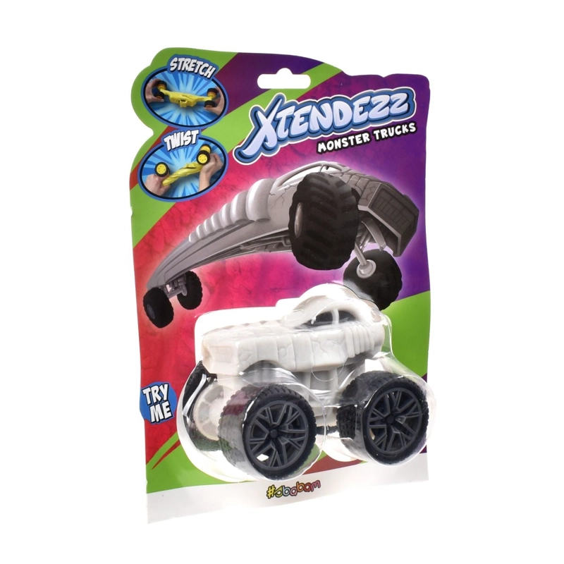 CAMIONETA MOUNSTRUO STRETCH XTENDEZZ DE SBABAM - BLANCO - 2