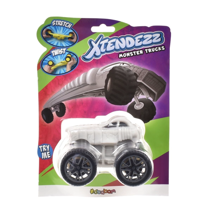 CAMIONETA MOUNSTRUO STRETCH XTENDEZZ DE SBABAM - BLANCO - 3