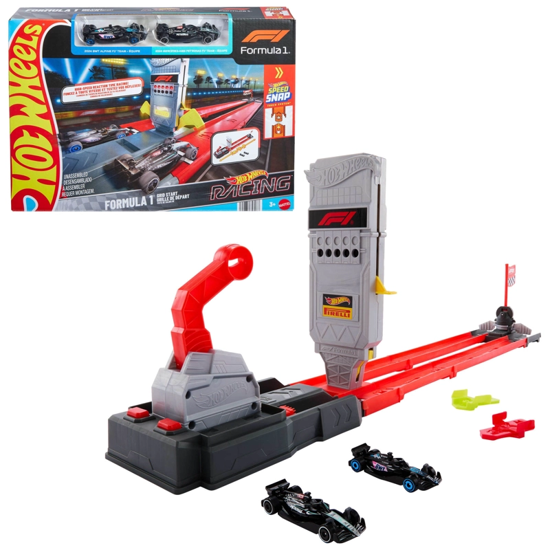 HOT WHEELS PISTA DE CARRERAS DESAFIO DE SALIDAS - 1