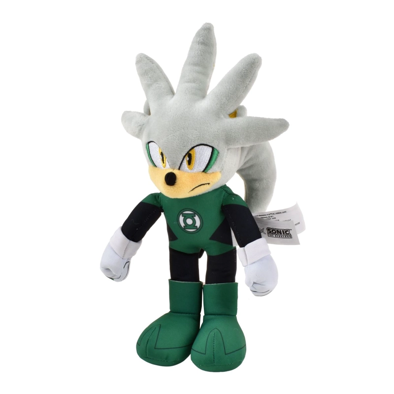 PELUCHE SONIC DC COMICS 23 CMS - SILVER GREEN LANTERN - 2