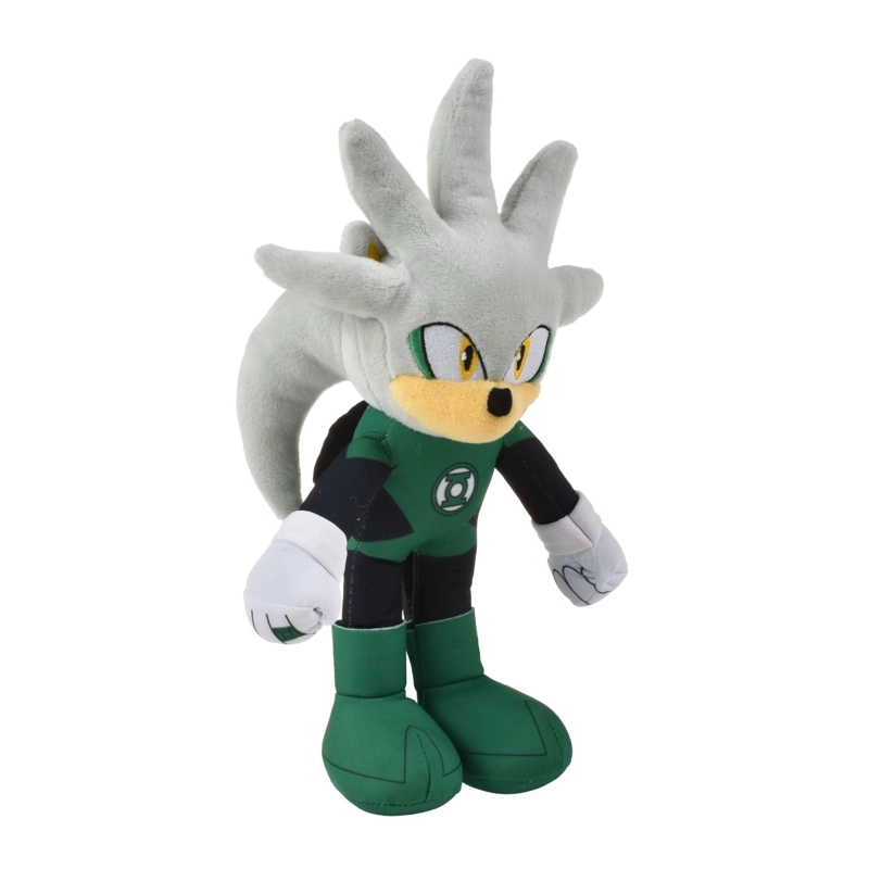 PELUCHE SONIC DC COMICS 23 CMS - SILVER GREEN LANTERN - 6