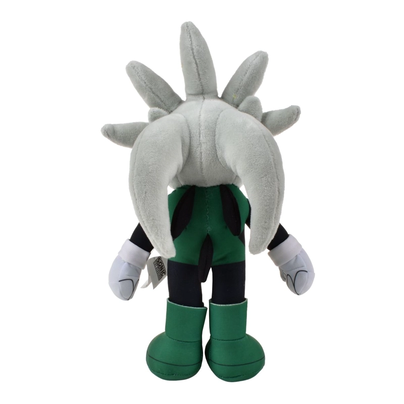 PELUCHE SONIC DC COMICS 23 CMS - SILVER GREEN LANTERN - 8