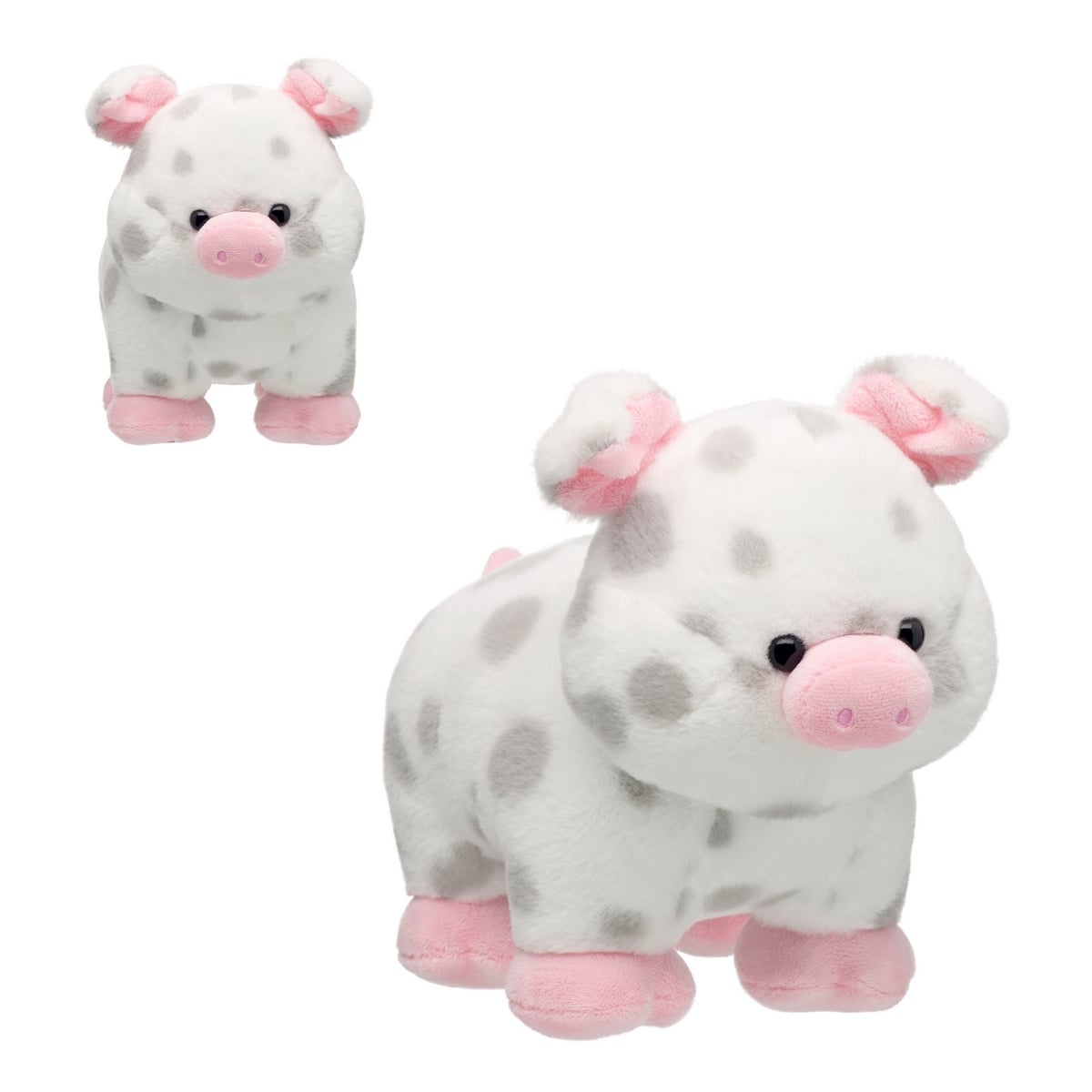 PELUCHE CHANCHO BLANCO MANCHAS BUILD-A-BEAR - 1