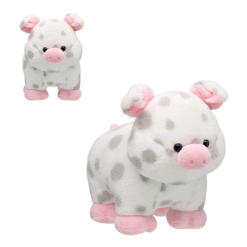 PELUCHE CHANCHO BLANCO MANCHAS BUILD-A-BEAR - 2