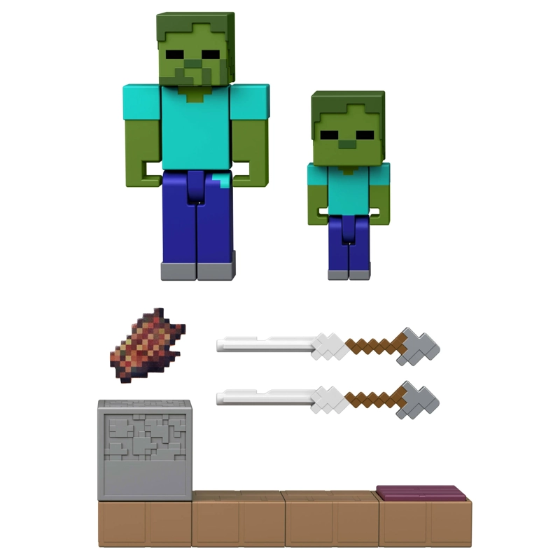 MINECRAFT 3.25 PULADAS CON MECANISMO DE ACTIVACION DE PIEDRA ROJA - TRAMPA DE FLECHA ZOMBI - 3